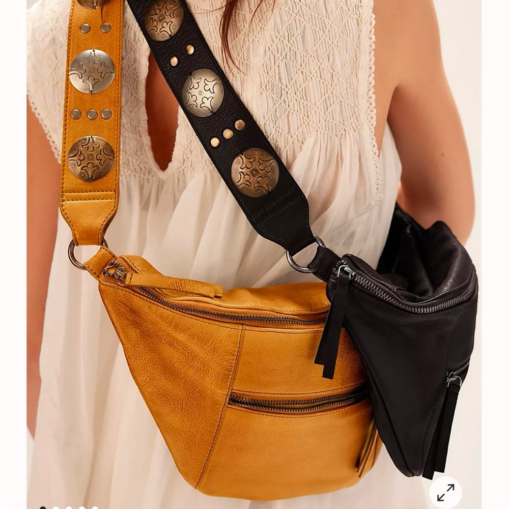 free people fanny pack in cream 🌟